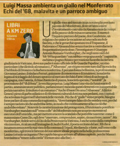 Luigi Massa ambienta un giallo nel Monferrato